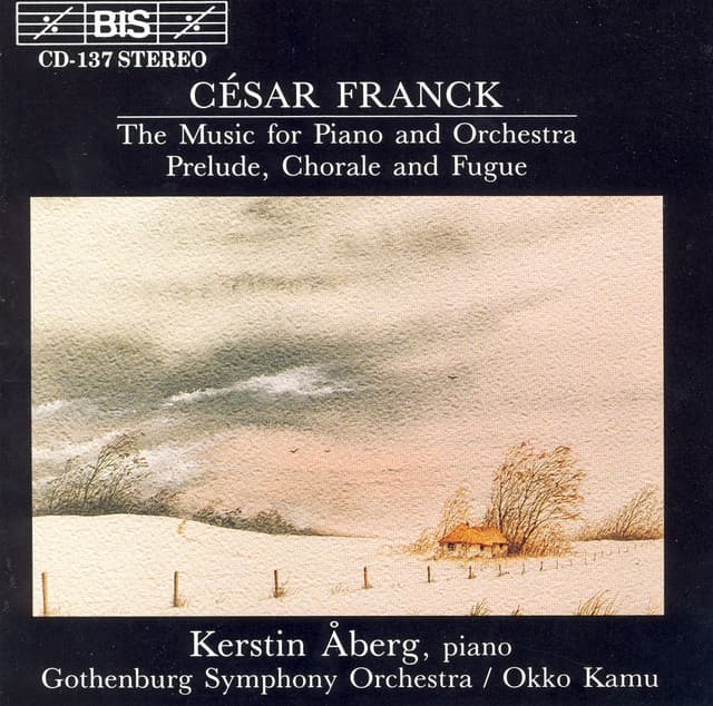 Franck: Variations Symphoniques / Les Djinns cover art