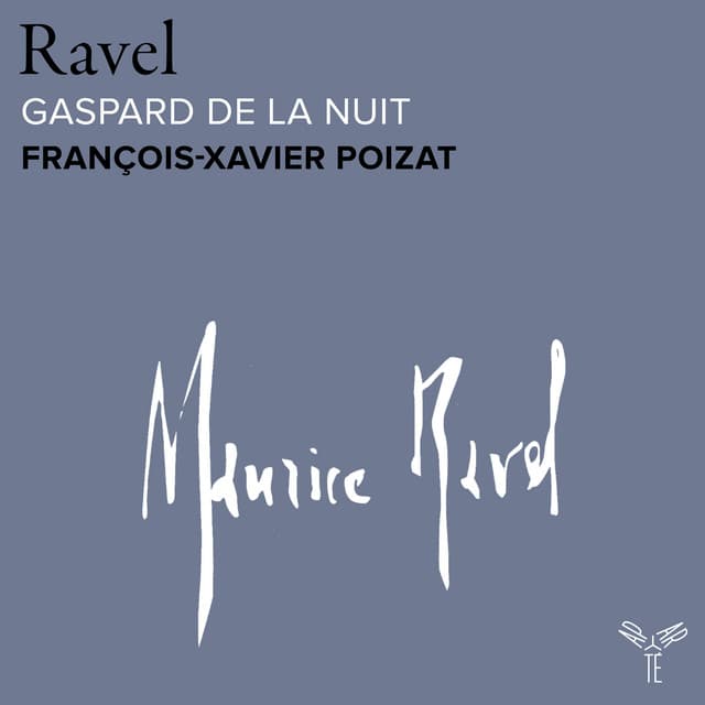 Ravel: Gaspard de la nuit, M. 55 cover art