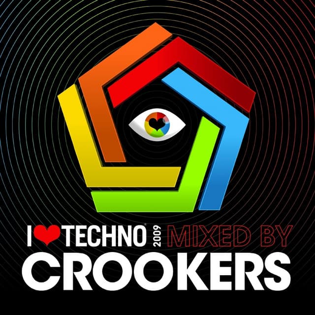 Seven - Crookers Remix cover art