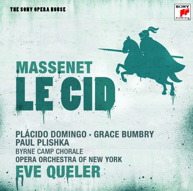 Le Cid - Opera in four acts: Overture - Voice cover art