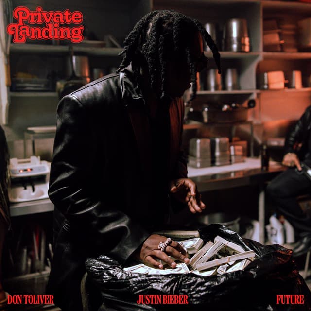 Private Landing (feat. Justin Bieber & Future) cover art