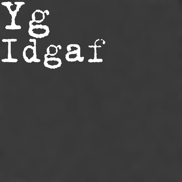 Idgaf (feat. Mitch) cover art