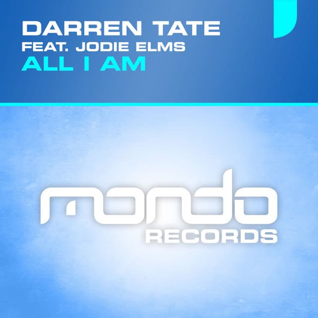 All I Am - Original Mix cover art
