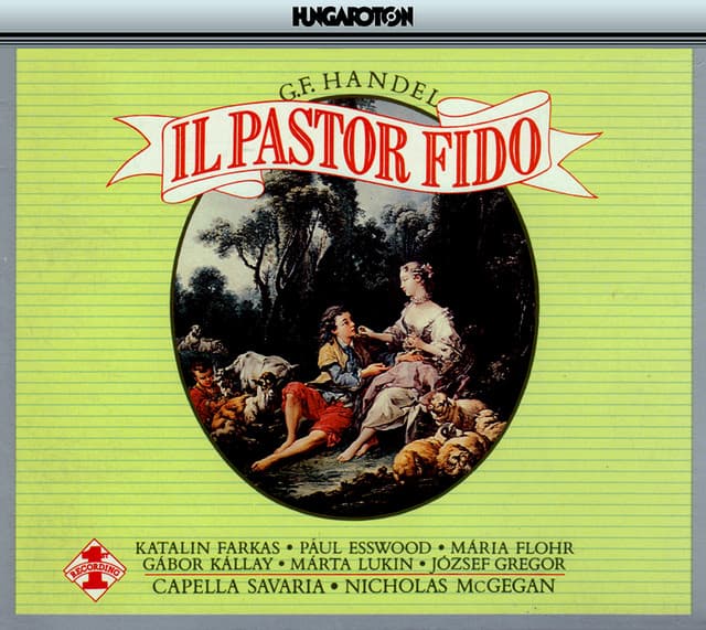 Handel: Pastor Fido (Il) cover art