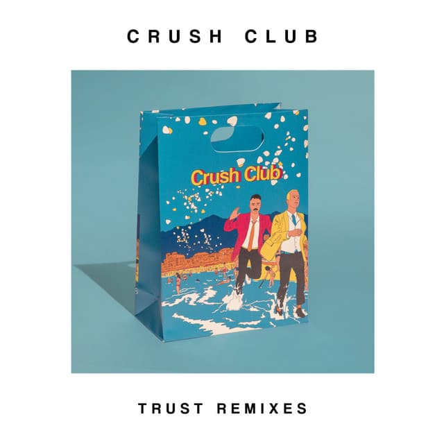 Trust Remixes cover art