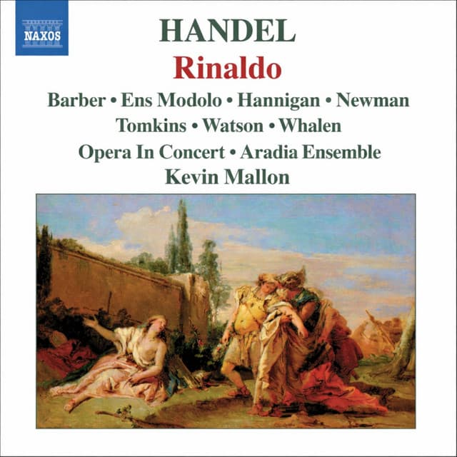 Rinaldo, HWV 7a, Act II Scene 4: Recitativo. Armida dispietata! (Almirena, Argante) cover art
