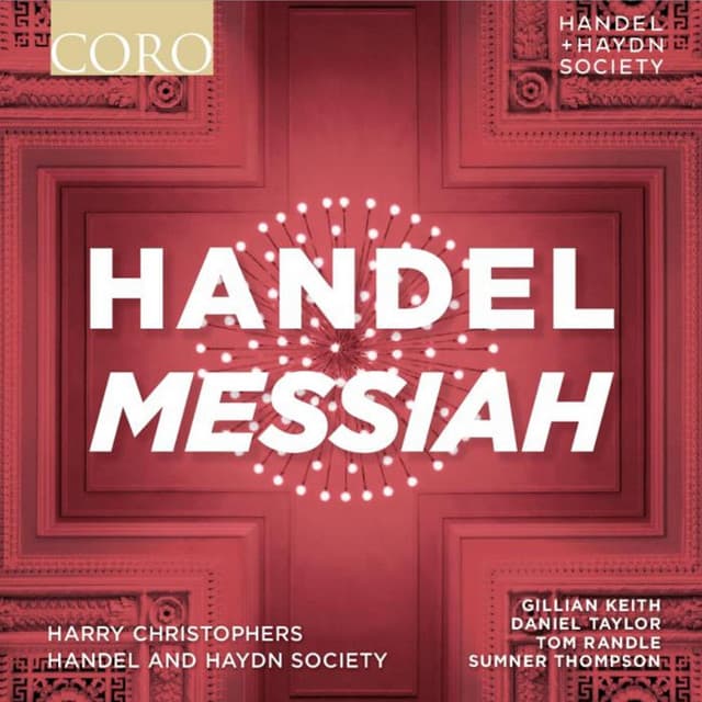 Handel: Messiah cover art