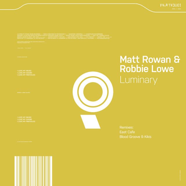 Luminary cover art