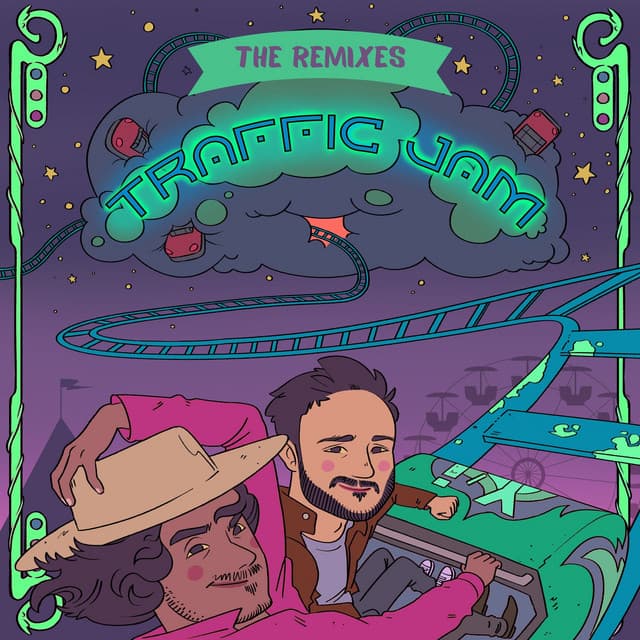 Traffic Jam - Bullet Remix cover art