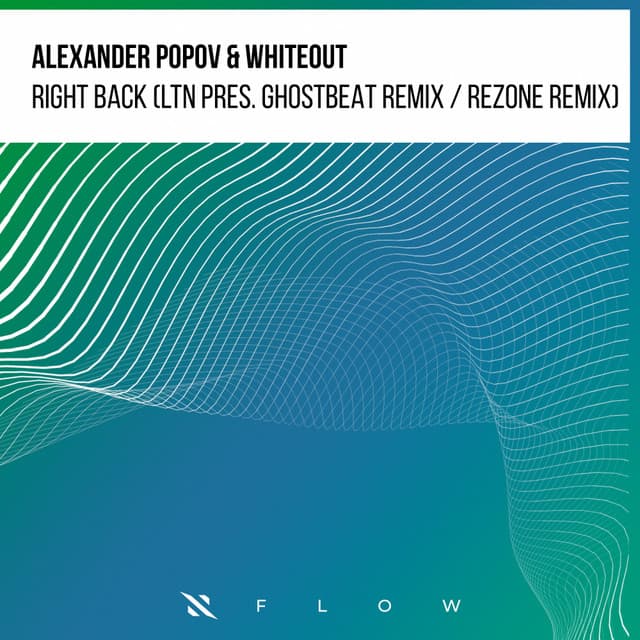 Right Back - LTN, Ghostbeat Remix cover art