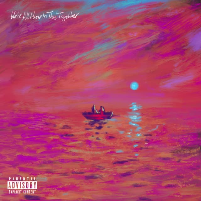 We're All Alone In This Together cover art