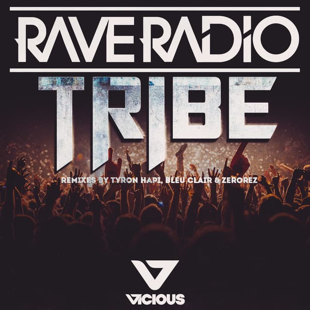 Tribe - Bleu Clair Remix cover art
