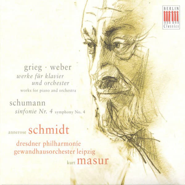Masur:Grieg/Weber/Schuhmann cover art