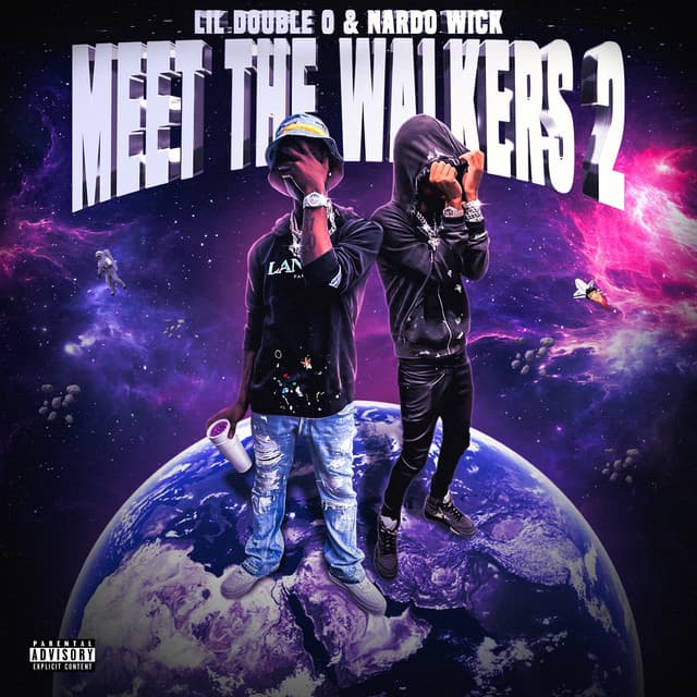 Meet The Walkers 2 (With Nardo Wick) cover art