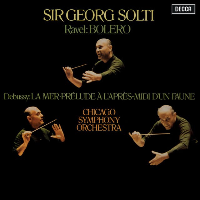 Boléro, M. 81 cover art