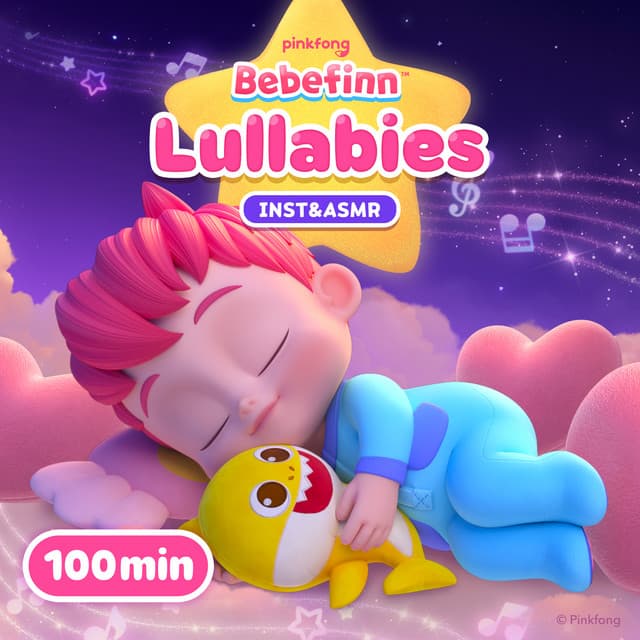 Bebefinn Lullabies 100 Minutes (Instrumental & ASMR) cover art