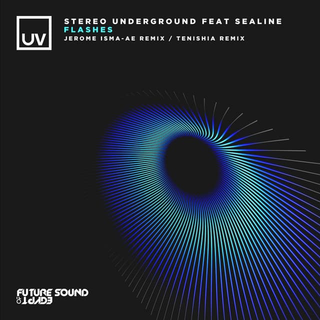 Flashes (Jerome Isma-Ae Remix / Tenishia Remix) cover art