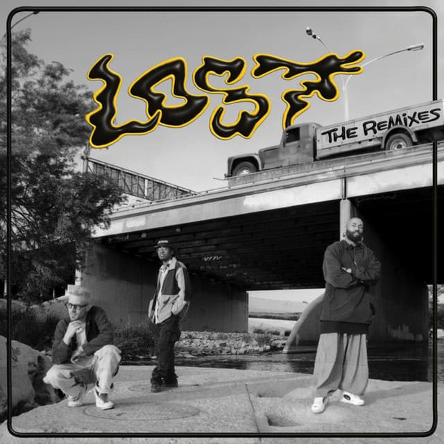 Lost (oje. remix) cover art
