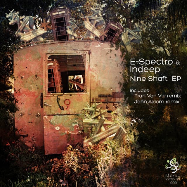 Nine Shaft - John Axiom Remix cover art