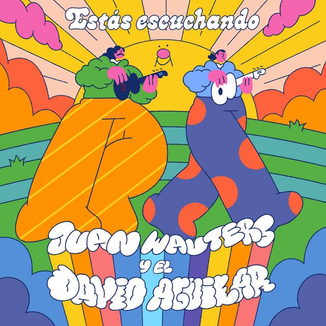 Estás Escuchando (with El David Aguilar) cover art