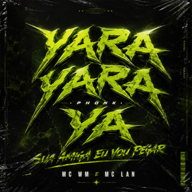 Yara Yara Ya Phonk - Sua Amiga Eu Vou Pegar - Slowed cover art