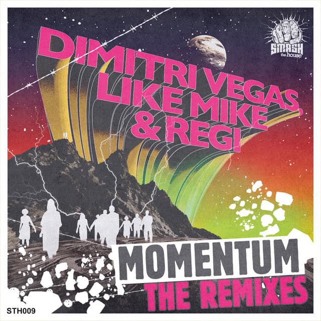 Momentum - Yves V & Wolfpack Remix cover art