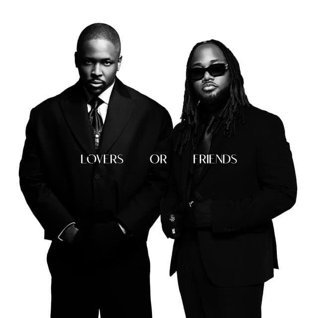 LOVERS OR FRIENDS cover art