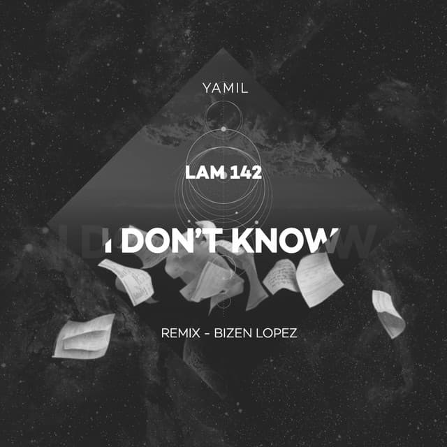 I Don't Know - Bizen Lopez Remix cover art