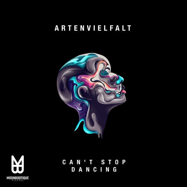 Can't Stop Dancing cover art