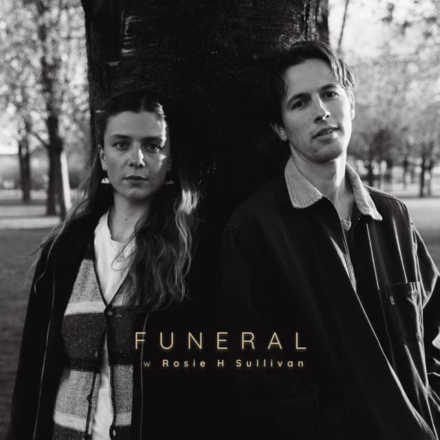 Funeral cover art