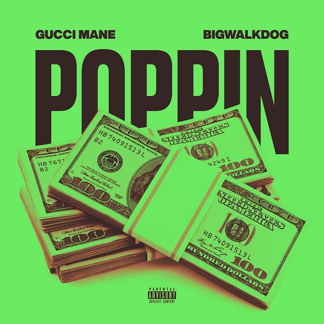 Poppin cover art