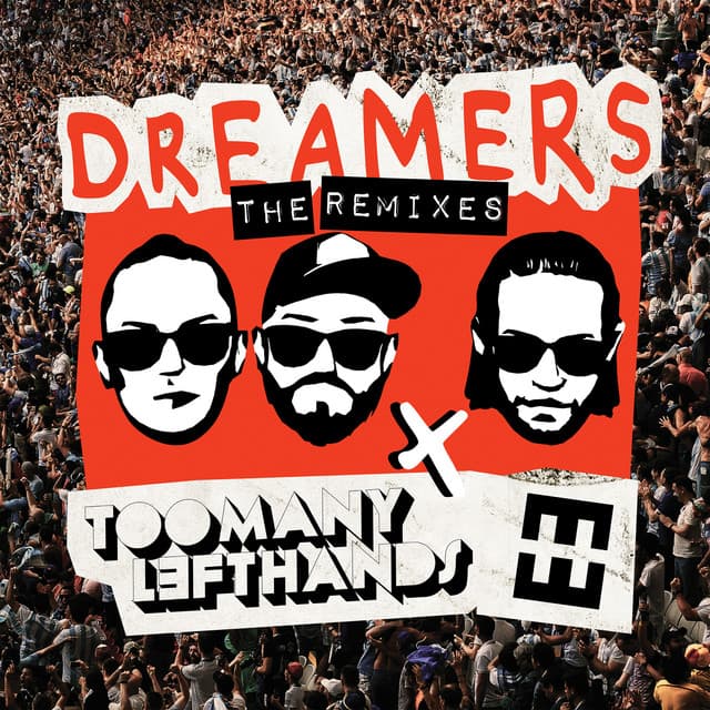 Dreamers - NIGHT / MOVES Remix cover art