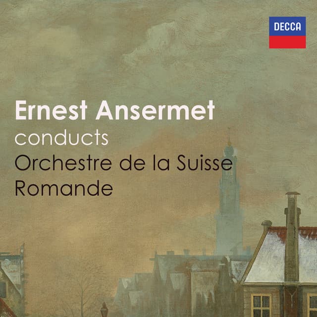 "Ansermet conducts Orchestre de la Suisse Romande" cover art