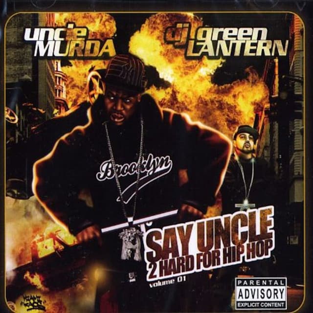 Say Uncle 2 Hard for Hip Hop cover art