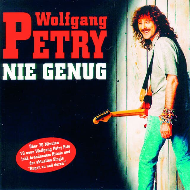 Nie genug cover art