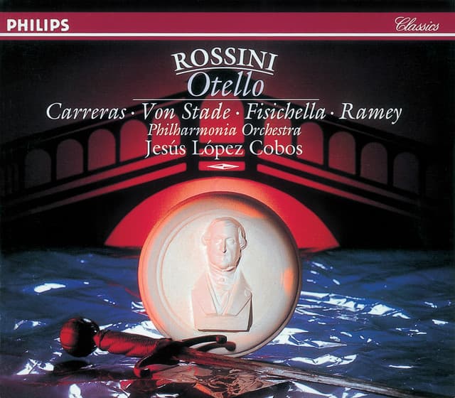 Otello / Act 1: "Vorrei, che il tuo pensiero" cover art