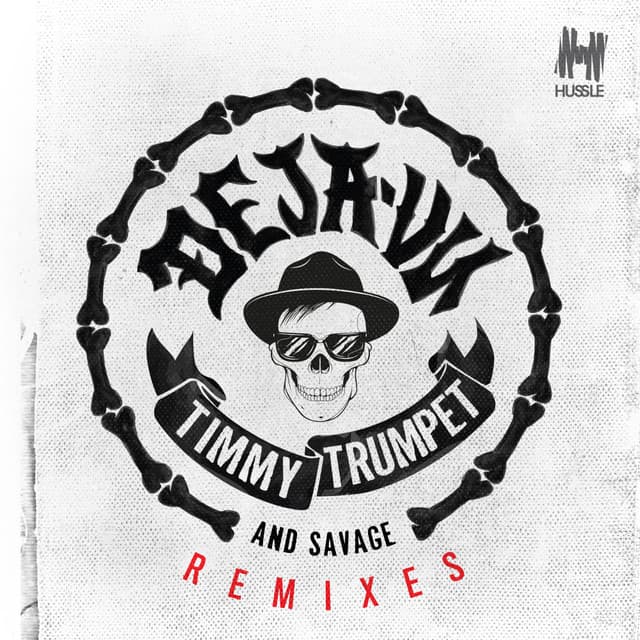 Déjà-Vu - Kastra & Damien Anthony Remix cover art
