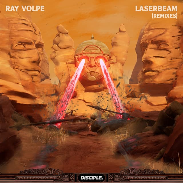 Laserbeam - Egzod Remix cover art