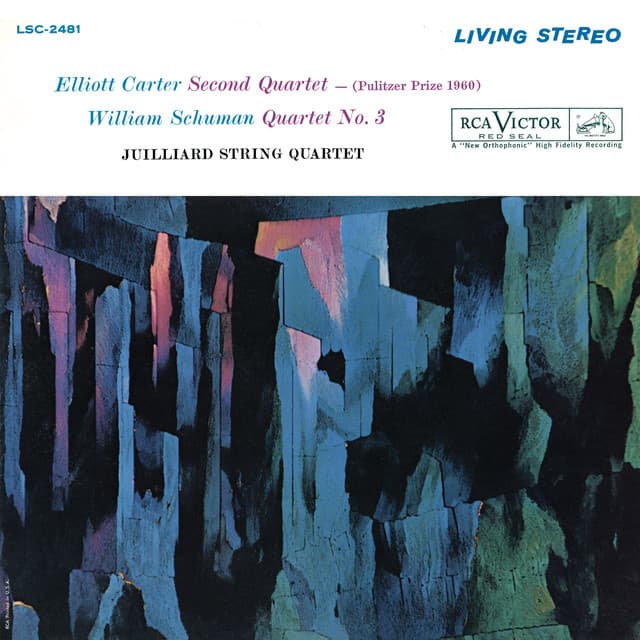String Quartet No. 2: Cadenza for Cello cover art