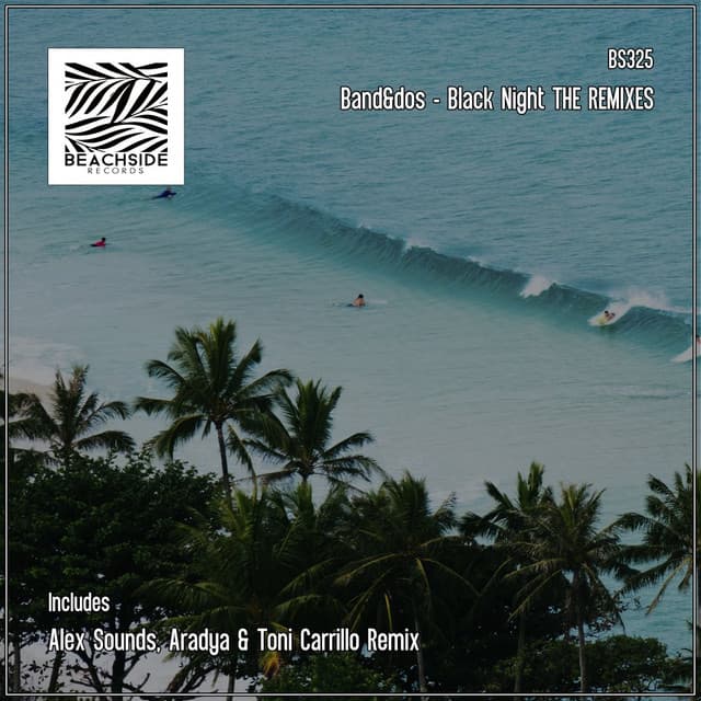 Black Night - Toni Carrillo Remix cover art