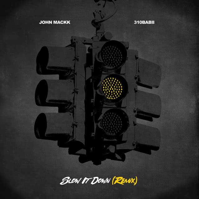 Slow It Down (feat. 310babii) - Remix cover art