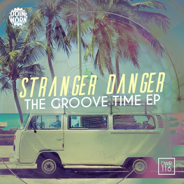 The Groove Time EP cover art