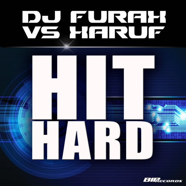 Hit Hard - Peter Delo Remix cover art