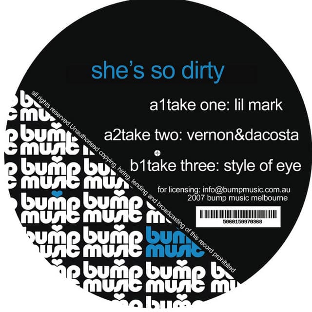 Take One - Original Mix cover art