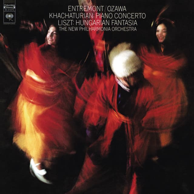 Khachaturian: Piano Concerto in D-Flat Major, Op. 38 - Liszt: Hungarian Fantasy, S. 123 - Ravel: Piano Concerto for the Left Hand, M. 82 cover art