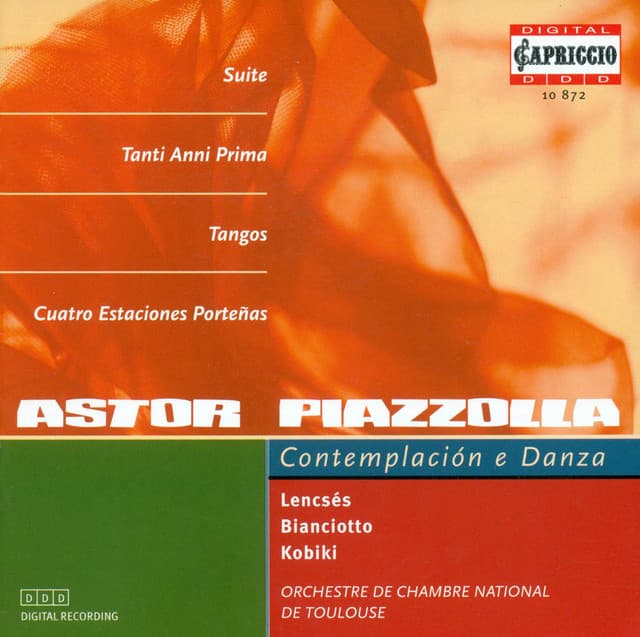 Tanti anni prima cover art