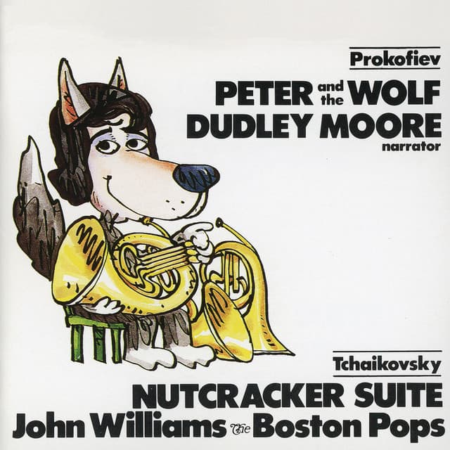 Peter and the Wolf, Op. 67 cover art