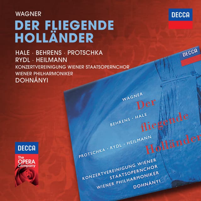 Wagner: Der Fliegende Holländer cover art