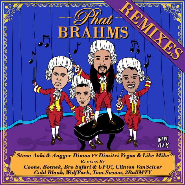 Phat Brahms - WolfPack Remix cover art