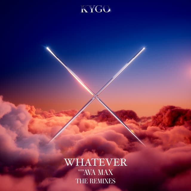 Whatever (with Ava Max) - Frank Walker Remix cover art